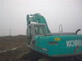 Used Kolbelco SK200-6E excavator 3