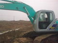 Used Kolbelco SK200-6E excavator