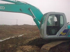 Used Kolbelco SK200-6E excavator