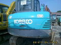 Used Kolbelco SK55-C excavator 5