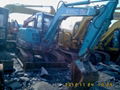 Used Kolbelco SK55-C excavator 1