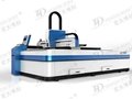 HD-1325  500W Fiber laser  cutting machine