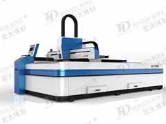 HD-1325  500W Fiber laser  cutting machine