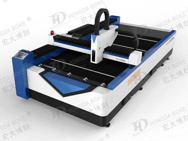 HD-1325L 200W fiber laser cutting machine 2