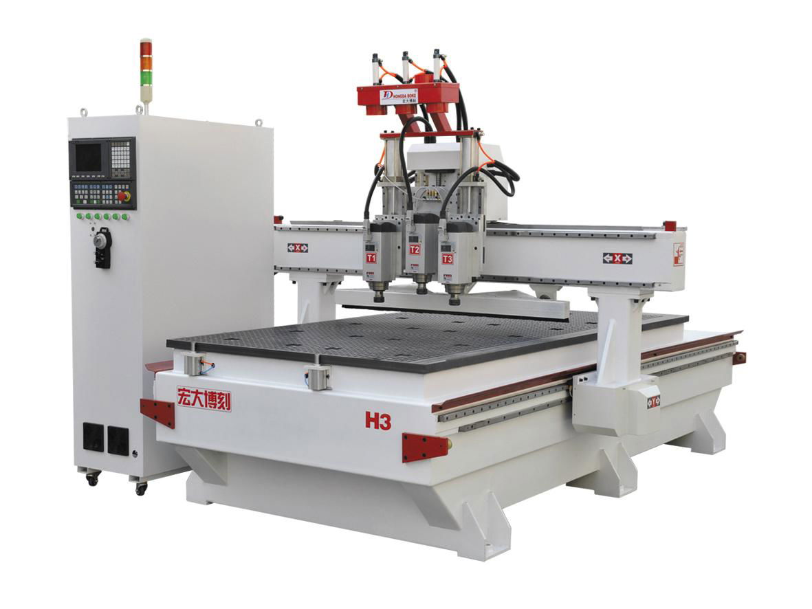 HD-3 WOOD CNC ROUTER 2