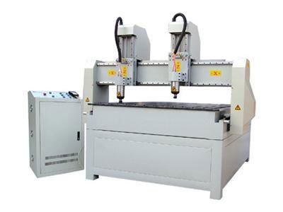 two-head 3D relife CNC Router