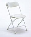 Plastic/Resin Folding Chair(YOMO-001) 1