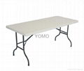 6' Plastic Folding Table(YOMO-TB004)  1