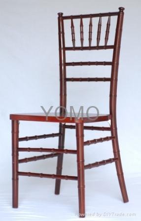 Mahogany Wooden Chivari/Chiavari Chair(YOMO-005)