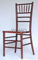 Mahogany Wooden Chivari/Chiavari