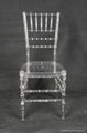 Clear Resin/Plastic Chiavari Chair(YOMO-006) 2