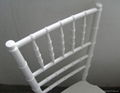 White Resin Chiavari Chairs (YOMO-006) 2