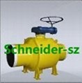 Schneider進口天然氣球閥 5