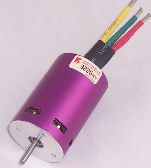 FG-A-540S series brushless sensorless motor 4