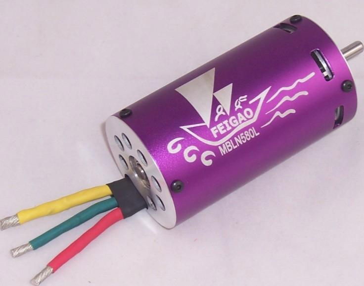 FG-A-580L series brushless sensorless motor 3