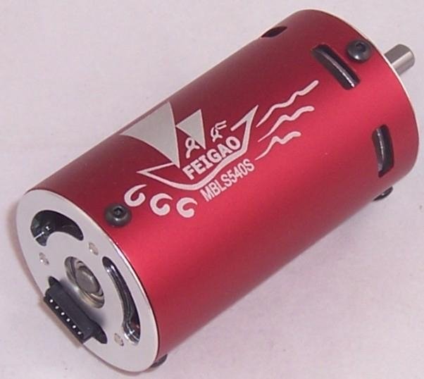 FG-A-540S series brushless sensored motor