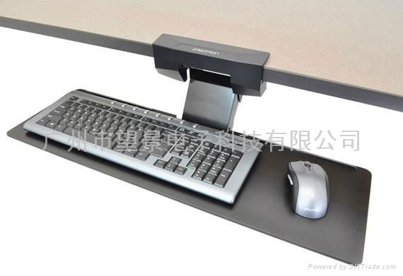 Neo-Flex桌底键盘支架 1
