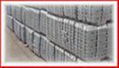 Zinc ingots