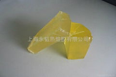 Hot melt pressure sensitive adhesive