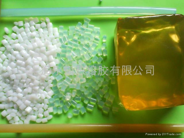 Bag of hot melt adhesive