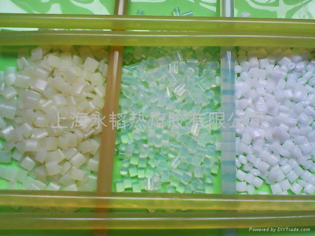 EPE pearl cotton hot-melt adhesive