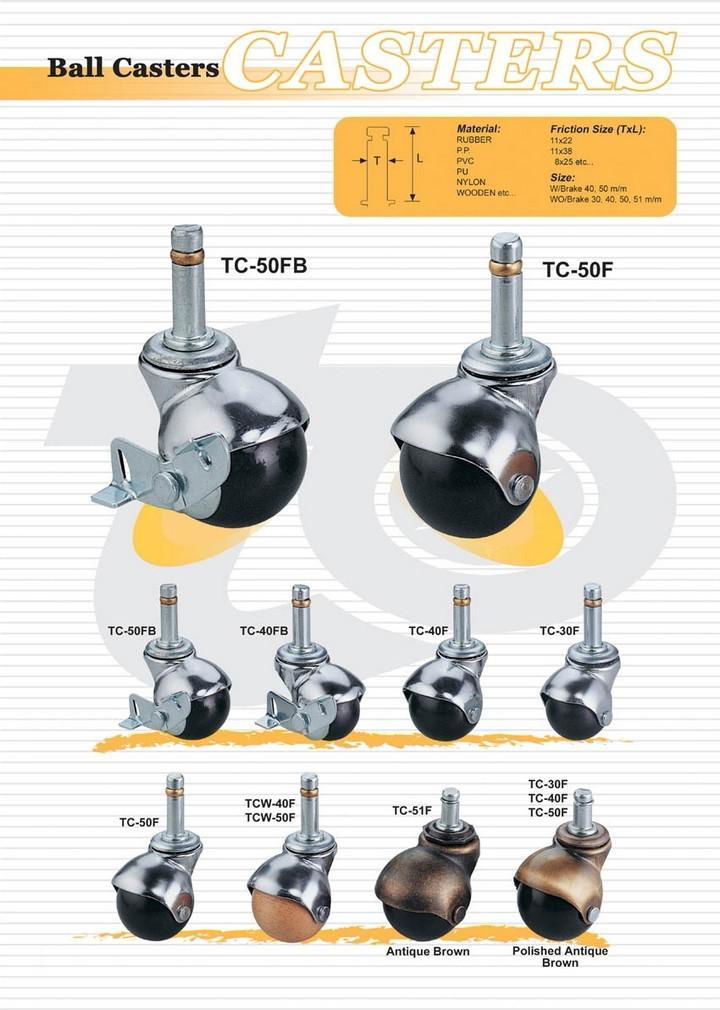 Ball Casters