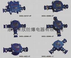 BHD2-200/660-4T系列礦用隔爆型電纜接線盒