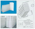 六角蜂窩斜管填料