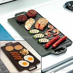 Cast Iron Reversible Griddle