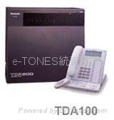 Panasonic TDA100融合式IP电话系统