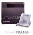 Panasonic TDA100融合式IP電話系統