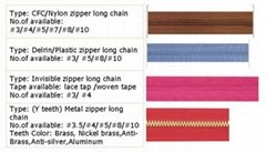 zipper long chain