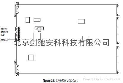 PELCO CM9770-VCC矩阵板卡 4