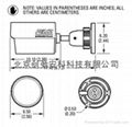 派爾高 BU4-IRF4-4XC 紅外槍式攝像機 2