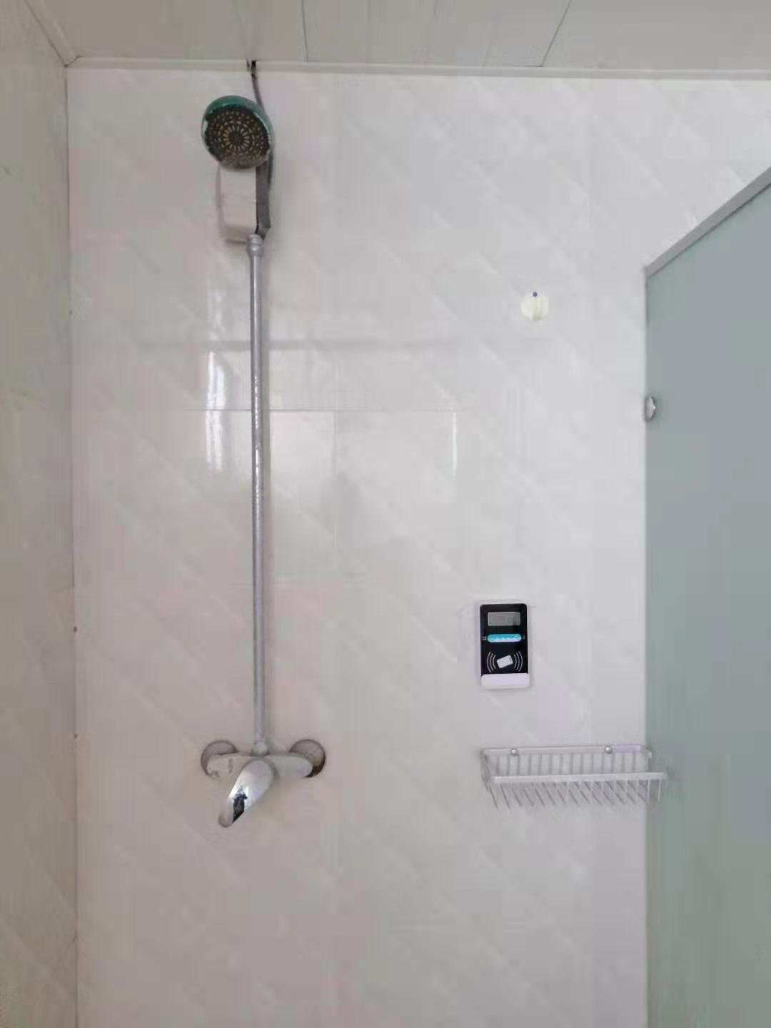 洗澡打卡器,浴室節水管理系統 2