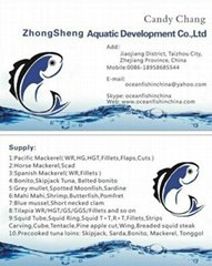 Fuding Zhongsheng Aquatic Product Co.,Ltd