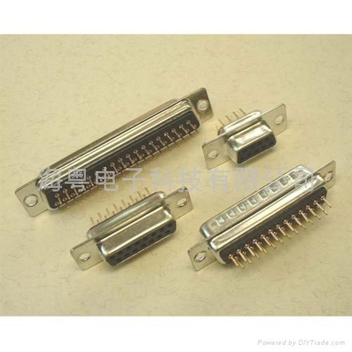 D-SUB CONNECTOR SERIES 3