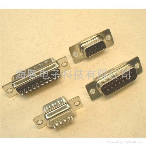 D-SUB CONNECTOR SERIES 4