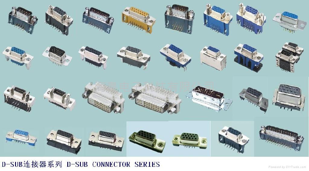 D-SUB CONNECTOR SERIES