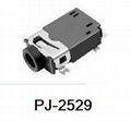 2.5 耳机插座(SMT)
