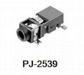 2.5 耳機插座(SMT)