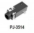 3.5 耳機插座(SMT)
