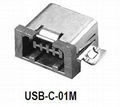 USB socket series