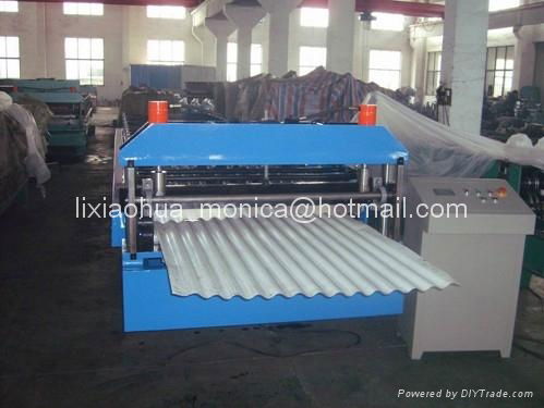 Corrugated Sheet Roll Forming Machine