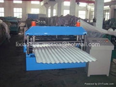 Corrugated Sheet Roll Forming Machine