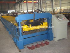 IBR Sheet Roll Forming Machine