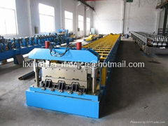 Floor Deck Roll Forming Machine