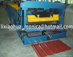 Glazed Tile Roll Forming Machine