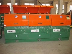 Heavy straight-line wire drawing machinery