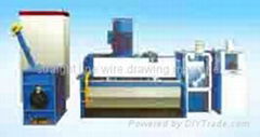 wet wire drawing machine